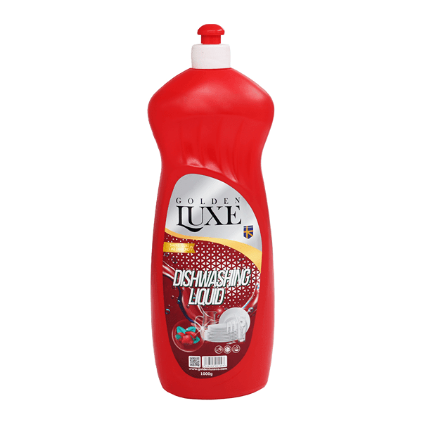 1 liter red Dishwashing liquid