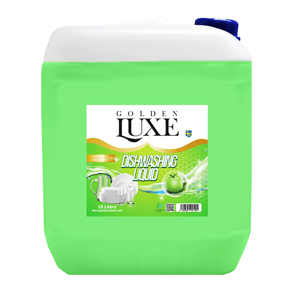 10 liter green Dishwashing liquid
