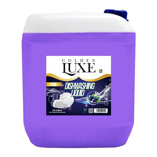 10 liter purple Dishwashing liquid