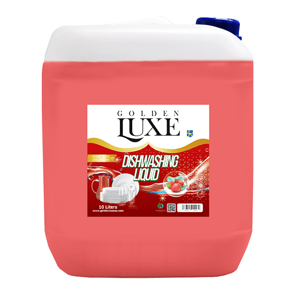 10 liter red Dishwashing liquid