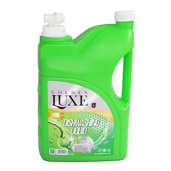 3.5 liter green Dishwashing liquid