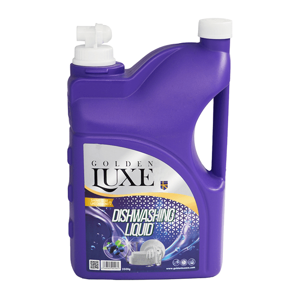 3.5 liter purple Dishwashing liquid