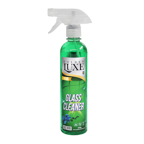 Green glass cleaner 500 cc