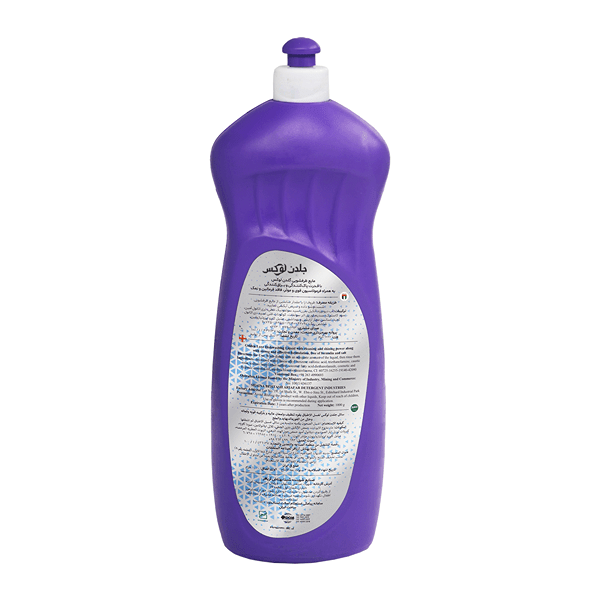 1 liter purple Dishwashing liquid back2