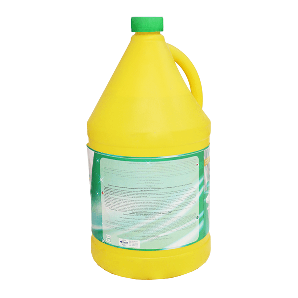 Bleaching liquid of 4 liter lemon back2
