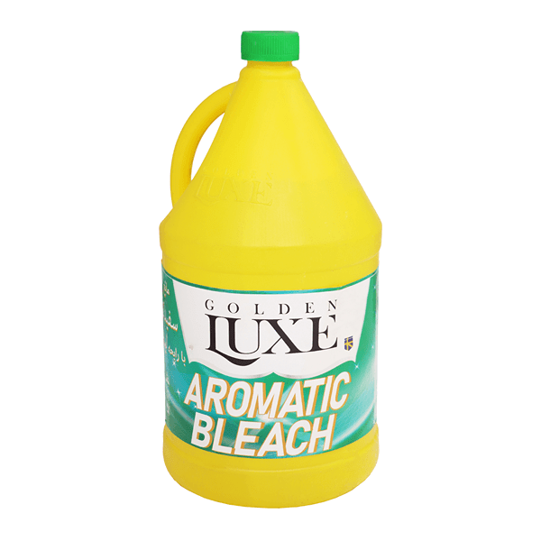 Bleaching liquid of 4 liter lemon