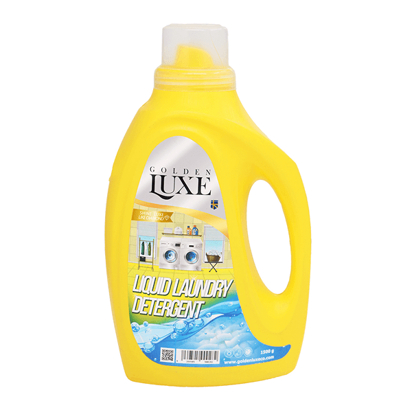 Laundry Liquid 1500g yellow