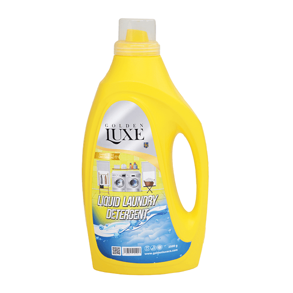 Laundry Liquid 2500g yellow