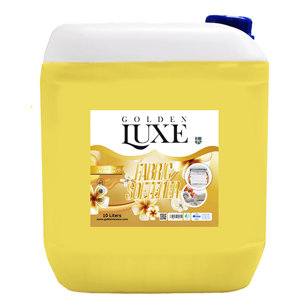 fabric softener 10 Liters golden