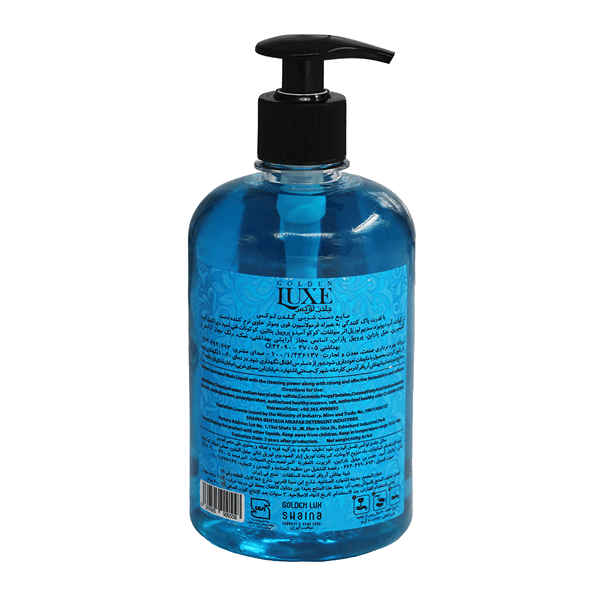 handwashing liquid blue 600g back2