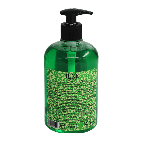 handwashing liquid green 600g back2