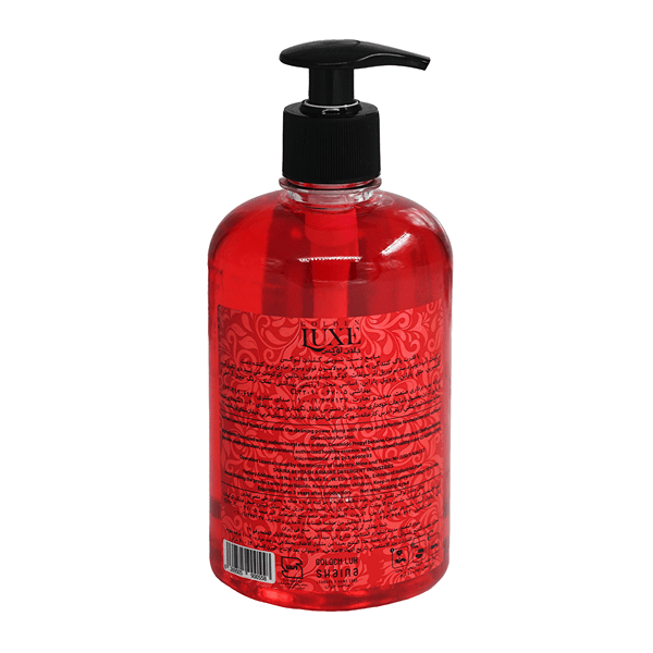 handwashing liquid red 600g back2